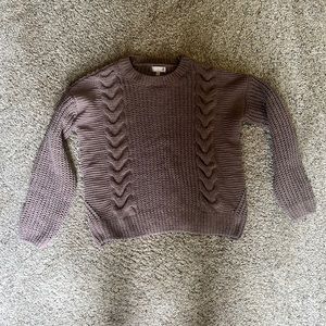 SO 100% polyester sweater